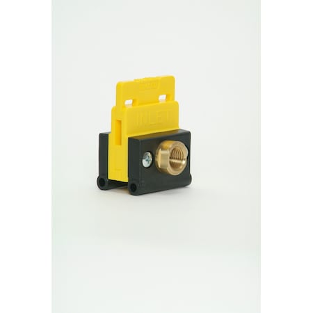 Master Pneumatic SHUTOFF VALVE NO PORTS V10